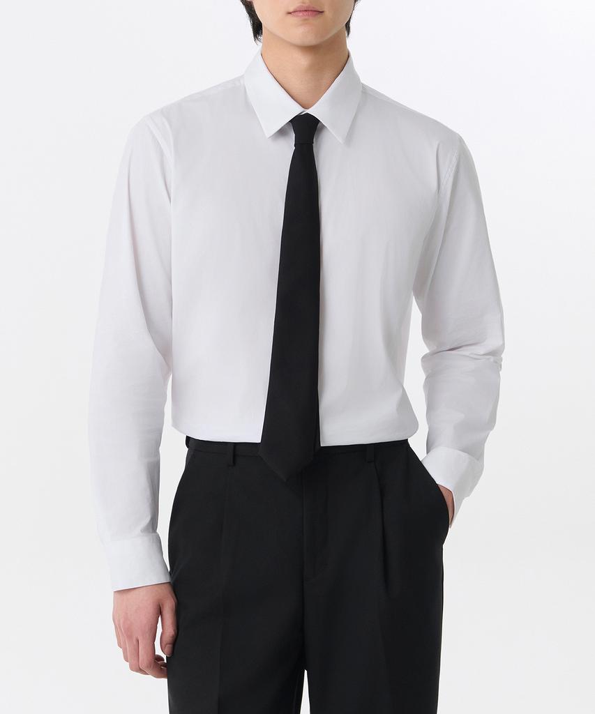 MUSINSA STANDARD Wool Standard Solid Tie [Black]