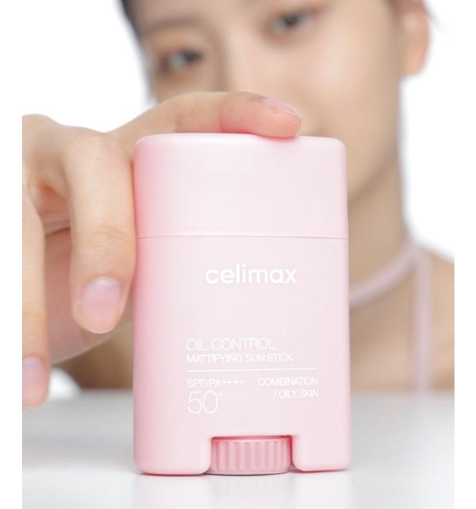 Celimax Oil Control Mattifying Sun Stick SPF50+ PA++++ 19g