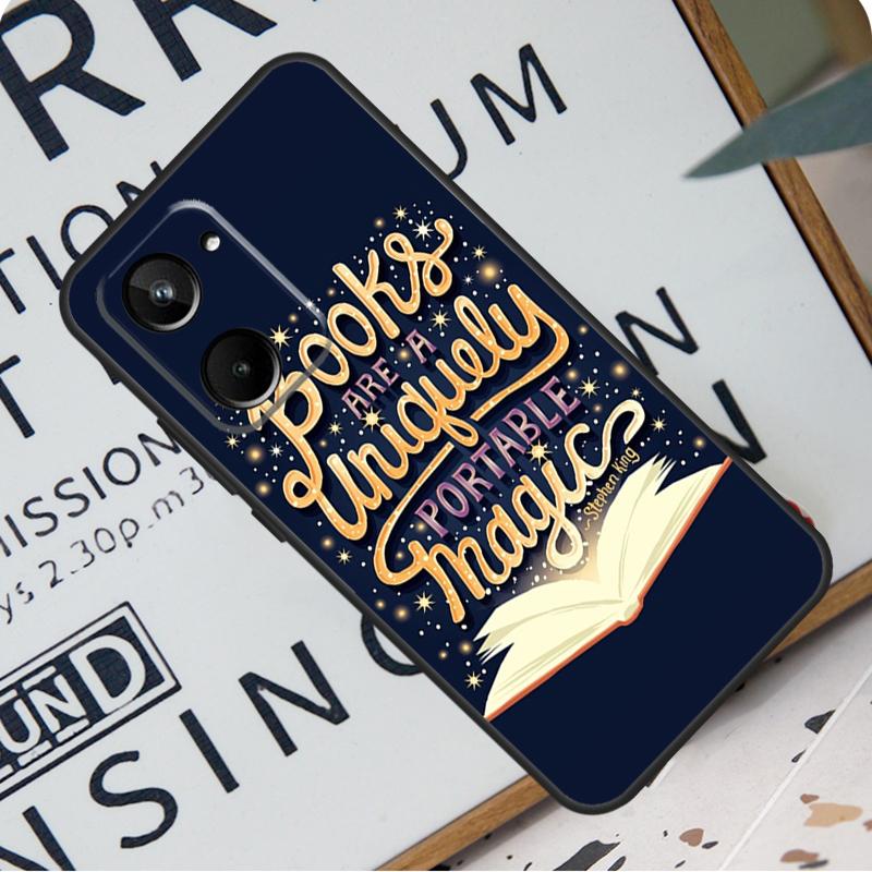 

Подробнее книги для Realme 12 11 10 9 Pro Plus GT5 GT Neo 6 C55 C53 C51 C35 C33 C30 C25s C21Y C31 C67, чехол Realme 9 Pro