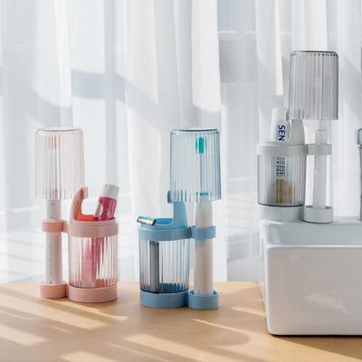 Multifunctional Student Dormitory with Handle Electric Toothbrush for Couples Mouthwash Cup