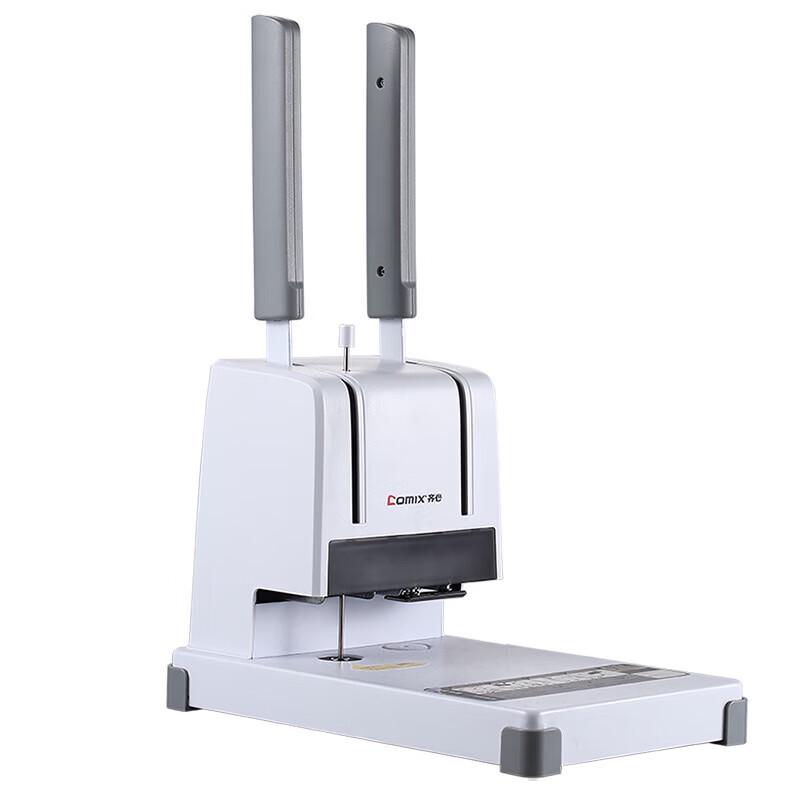 COMIX CM-3068 Finanzdokumenten-Bindemaschine CN-Stecker (Adapter enthalten)