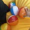 Granny Pants Yard Game Sets Giant Outdoor Games with 4 Bouncy Balls