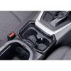 For -2024 Toyota RAV4 Carbon Fiber Water Cup Holder Decoration Cover Trims