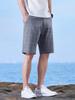 Men's Summer Plaid Elastic Shorts 2025