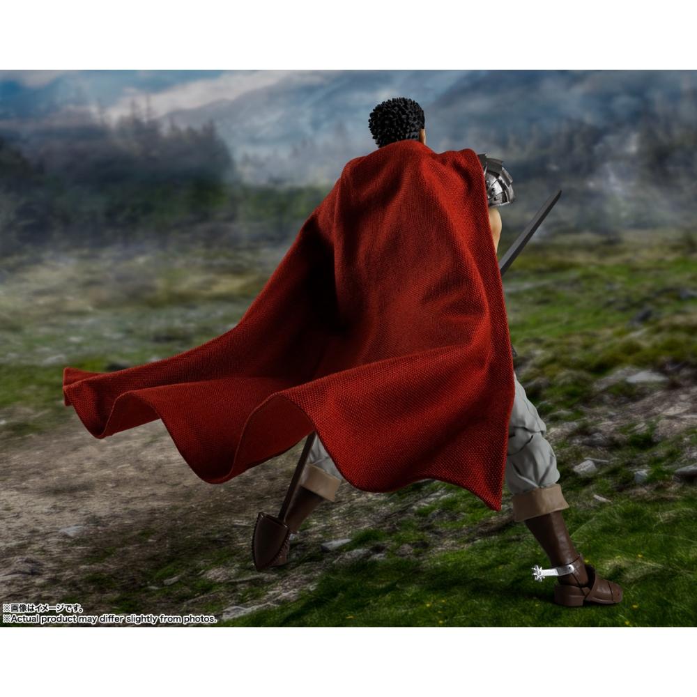 Berserk S.h.figuarts Guts  Band Of The Hawk 