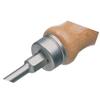Tournevis standard - Wiha - 00157 - 12,0 mm - Acier chrome-vanadium - Manche ergonomique