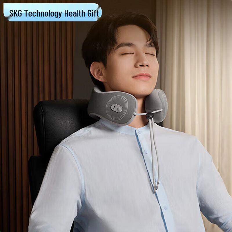 

SKG N1 Premium Heated Neck Support Pillow CN plug (adapter included)