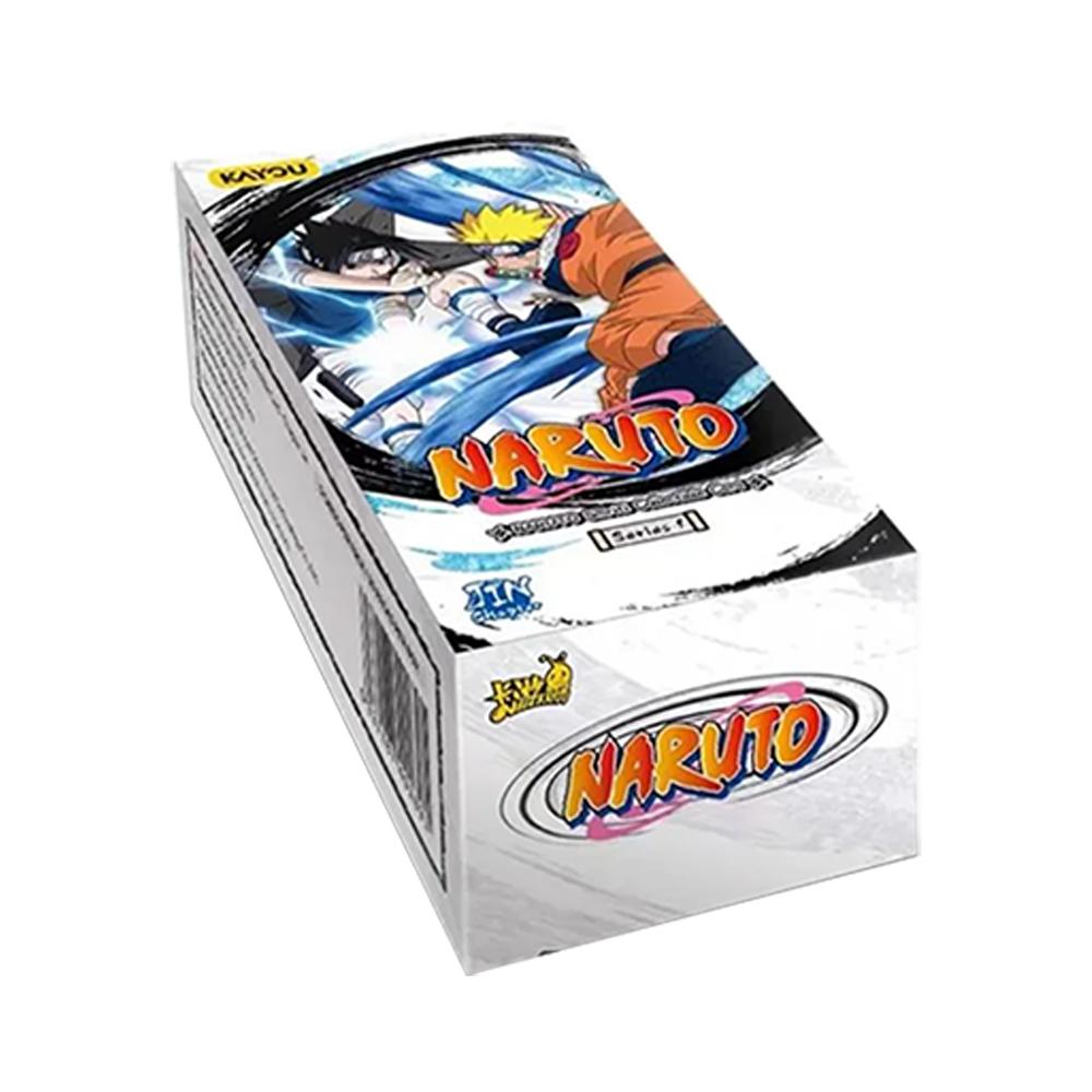 KAYOU Naruto Card Heaven and Earth Scroll Box Youth Gift Box Successor Badge Uzumaki Naruto Shippuden Collection Card