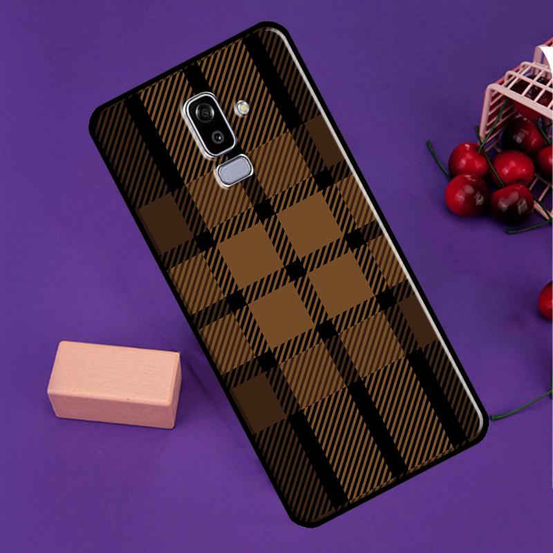 

Brown Plaid For Samsung Galaxy M35 M55 M15 M56 M36 M16 M31 M11 M13 M53 M12 M32 M52 M14 M34 M54 M06 Case Samsung M15