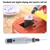 25Pieces Miniature Handheld Digital Display Grinder Set for Craftsmen Hobbyists Precisions Crafting Jewelry Model Making