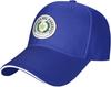 Coat of Arms of Paraguay Baseball Cap Polyester Adjustable Outdoor Sun Hat for Men Women