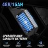 Elektrikli Bisiklet - RIDSTAR - YVY C20 - 250W Motor - 48V 15Ah Batarya - 25KM Menzil - Maksimum Hız 32 km/sa