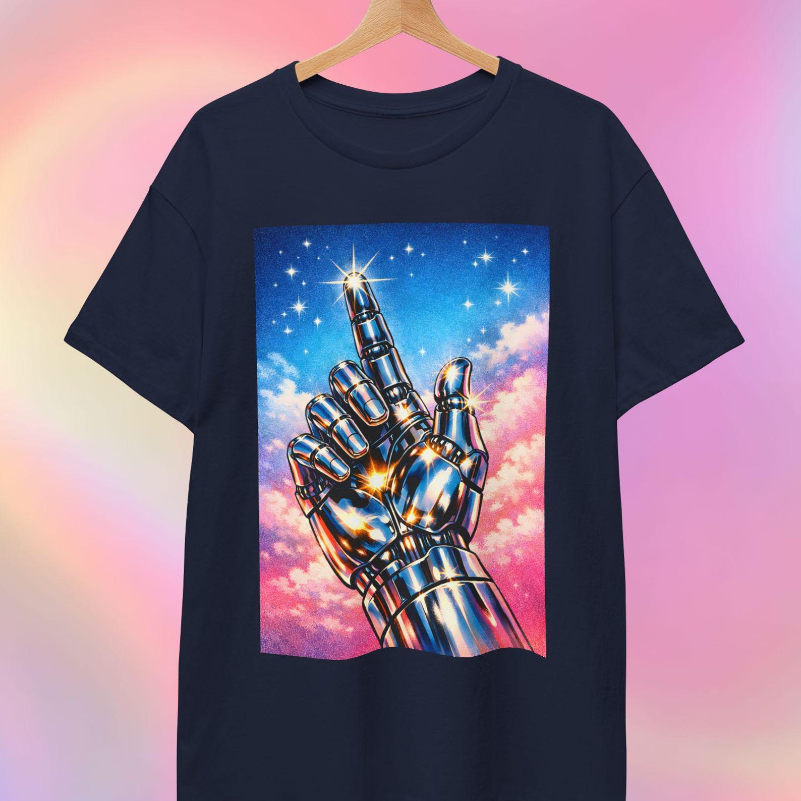 Reaching for the Stars T shirt 4XL
