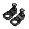CNC Axle Block Slider Swingarm Spools Chain Adjuster For Suzuki GSXR600 GSXR750 00-09 GSXR1000 01-18 GSXR1300 Hayabusa 2008-2019