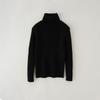 Children's Fashionable Casual Fleece Turtleneck Long-sleeved Top