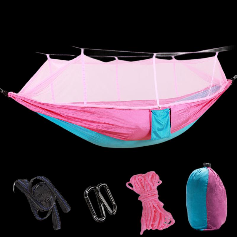 Outdoor Hammock with Mosquito Net