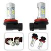 H9 Fog Light Bulb High Power LED Replacement 2000LM
