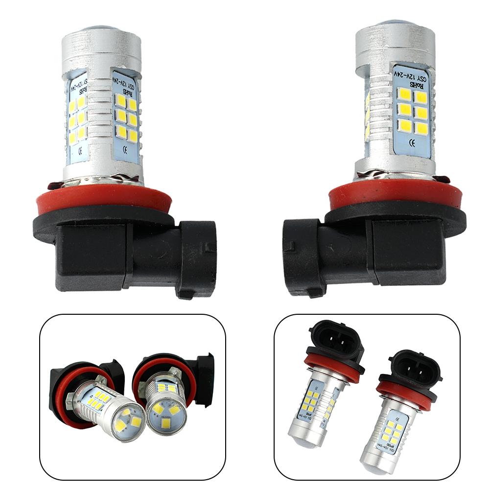 H9 Fog Light Bulb High Power LED Replacement 2000LM