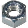 TRUSCO Hex Nut Type 1, Trivalent White, M4 X 0.70 Thread Size, 20 Nuts, Small Pack, Y810-0004