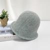 Women's and Men's Daily Mix Fur Knit Bucket Hat