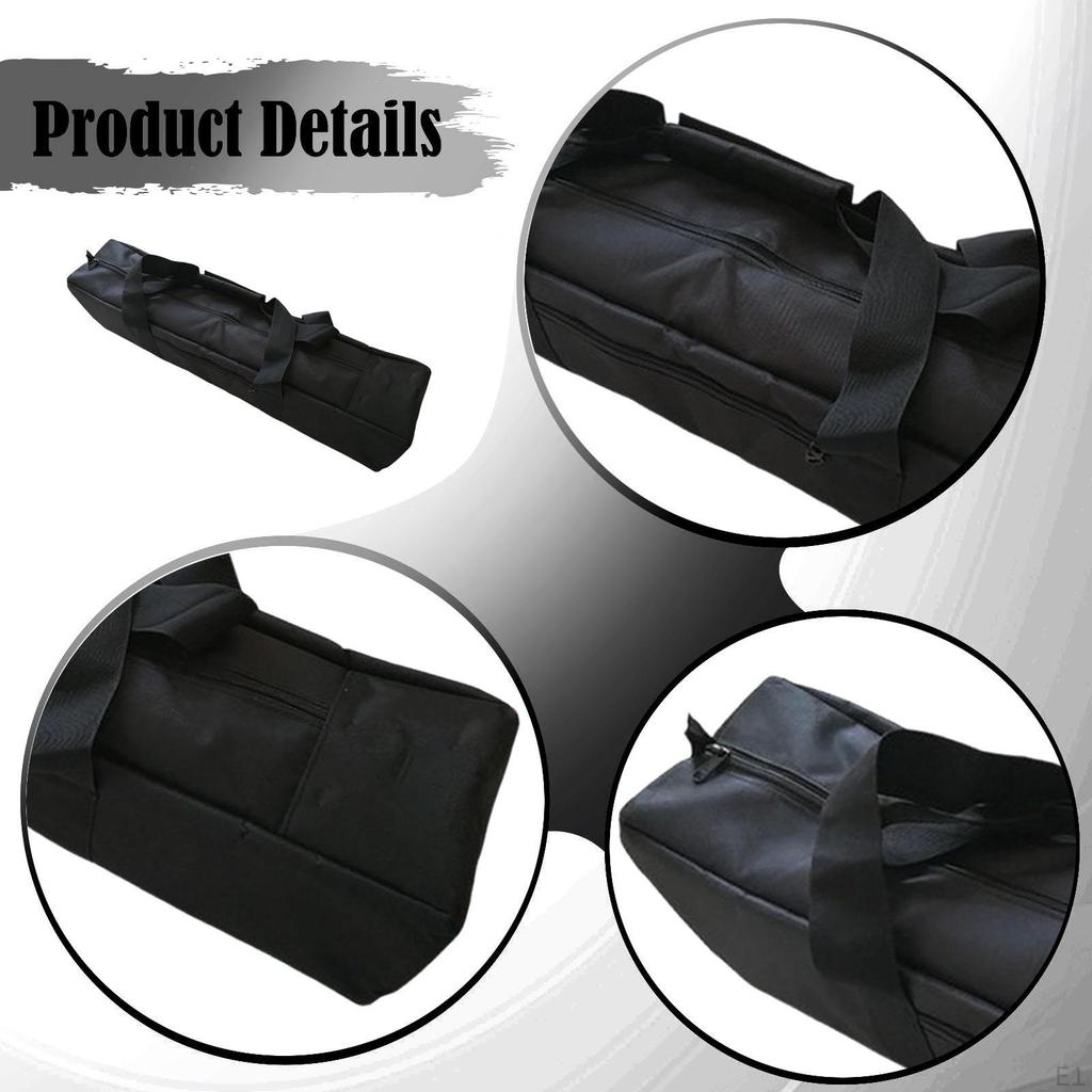 Music Stand Bag Tripod Case Padded Transporting Protection for Mic Waterproof Equipment