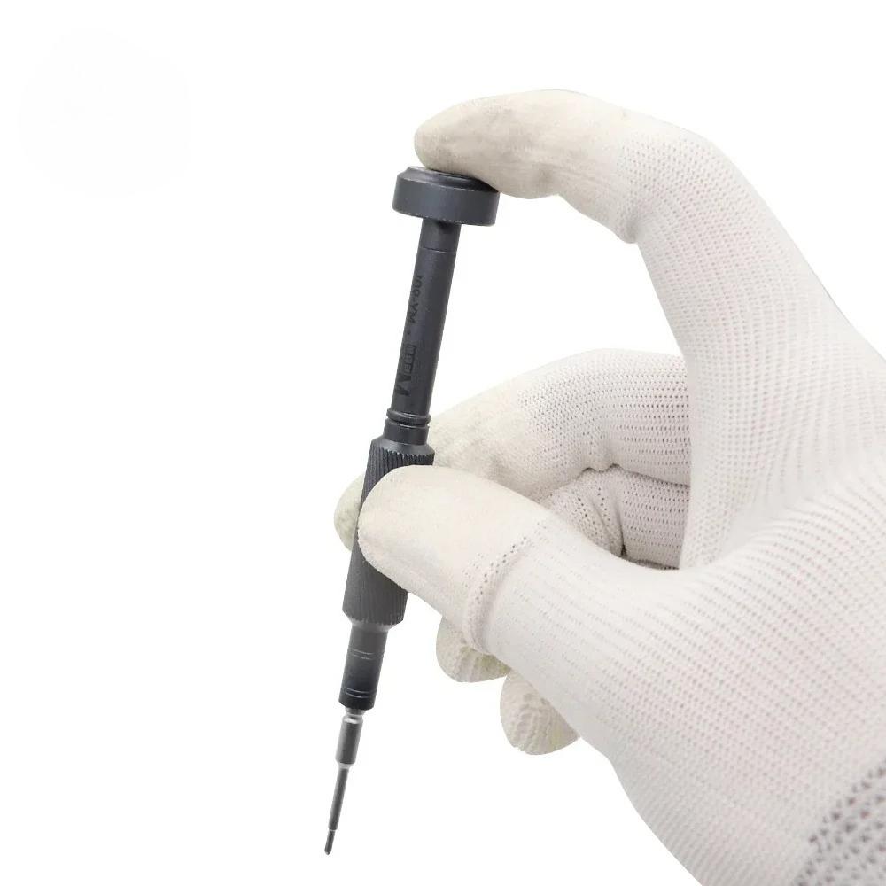 MaAnt MY-901 Precision Screwdriver 6in1 Screwdriver Set T2 Y0.6 Torx 0.8mm Hex T2 for iPhone Disassembly Phone Repair Tools Kit