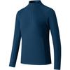 Champion Outdoor Travel Series Stand Collar Pullover Casual Solid Color Long Sleeve Knit Top Women Tops 162610411-3
