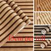 45cm Vinyl Wall Panels Self-Adhesive - Waterproof Wood Grain Stickers for Cabinet/Wall Renovation  Removable Roll