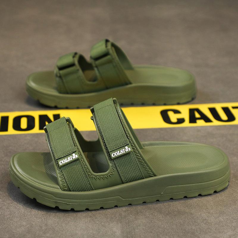 Nové pánské pantofle s prsty, pocit šlápnutí do hovna, pánské pantofle, letní domácí obuv, platforma, módní nošení, cool pantofle pro muže