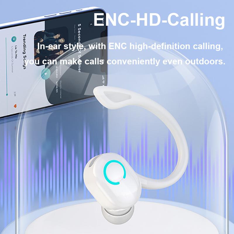 3pcs Bluetooth Earphone Wireless Headphone With Mic Ear-hook In-ear Earphones HD-Call HiFi Sport Outdoor Headset For