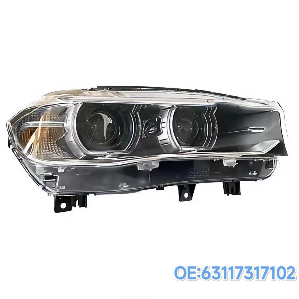 BMW X5 F15 Xenon Headlight Parts (2014-2018): 63117317101 and 63117317102