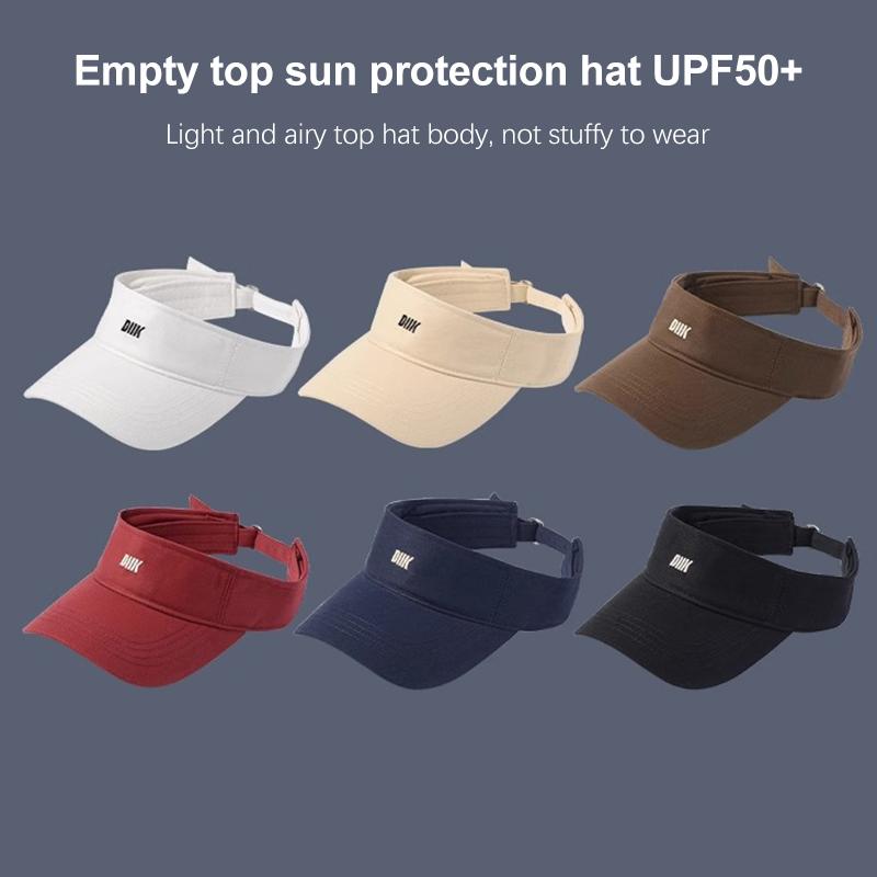Outdoor Empty Top Hat Duck Cap Embroidered Baseball Cap Light Breathable Casual Visor
