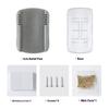 Pet Cat Scratching and Rubbing Device, Mint Ball Comb, Corner To Tease the Cat To Relieve Boredom, Self-hi Toy Hair Removal and Scratching Artifact