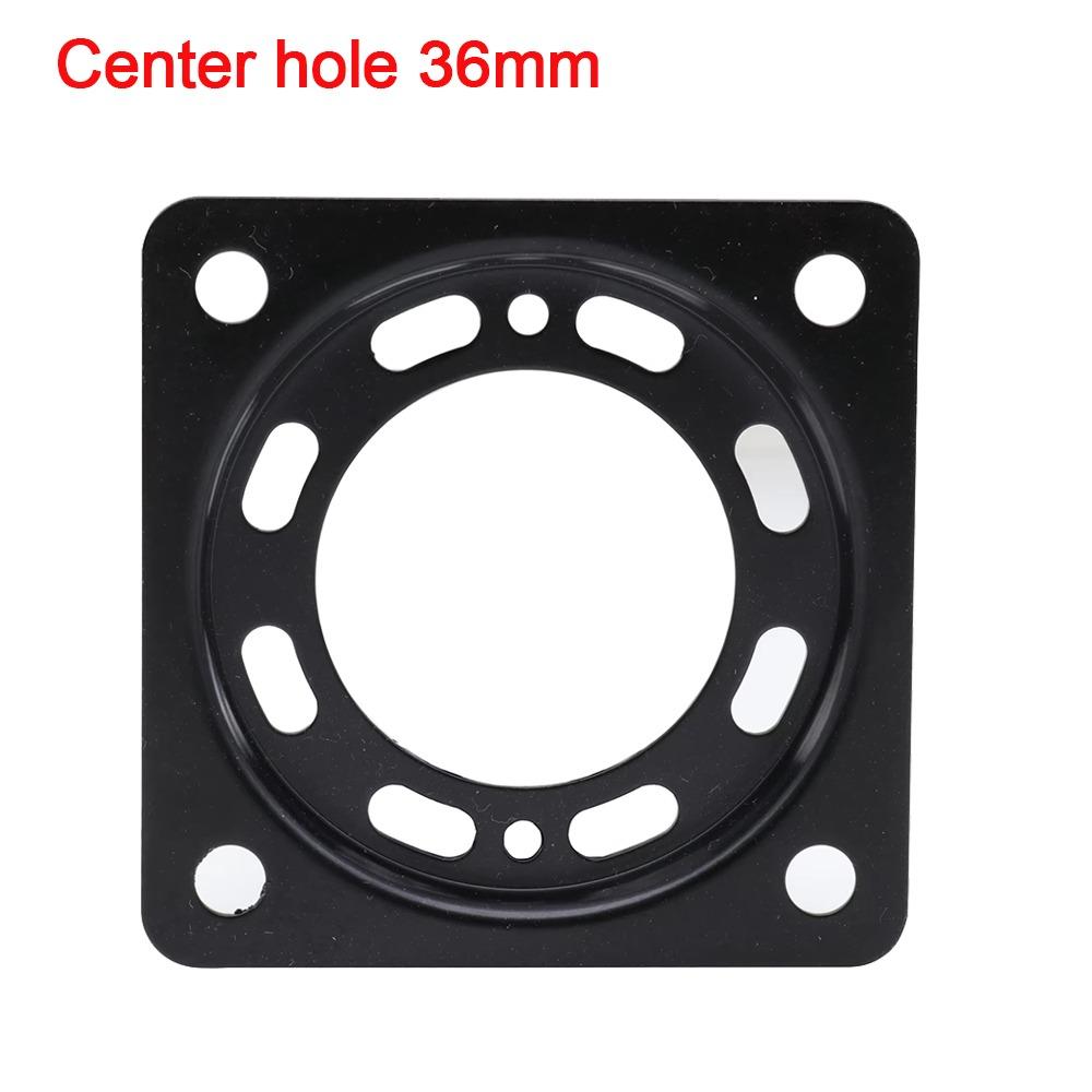 1Pcs 22/27/36mm Center Hole Tube Socket Iron Mount Board  for 2A3 300B KT88 EL34 HiFi Tube Amplifier 1pcs 36mm