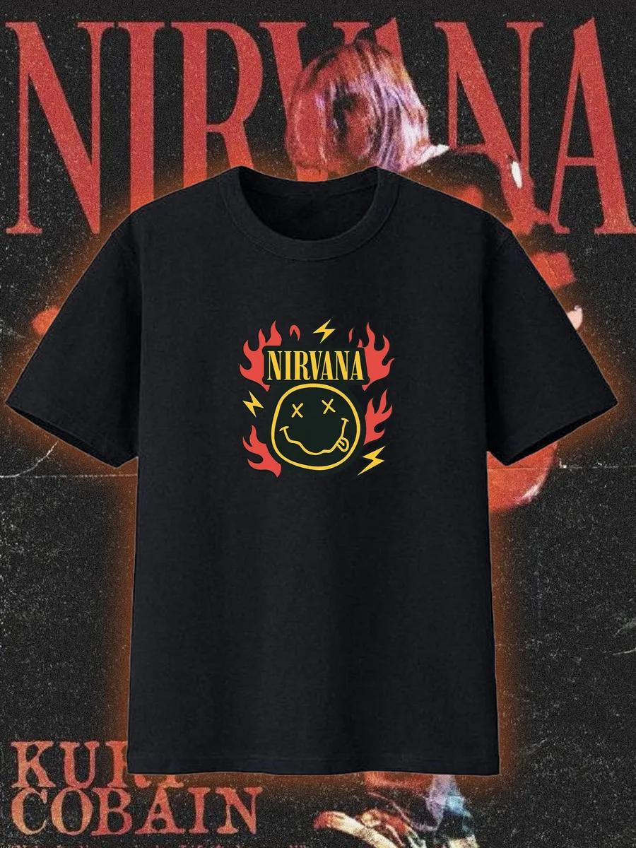 Футболка Nirvana 3XL