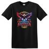 USA 250. Jubiläum T-Shirt mit Adler Freiheit Semiquincentennial Tee