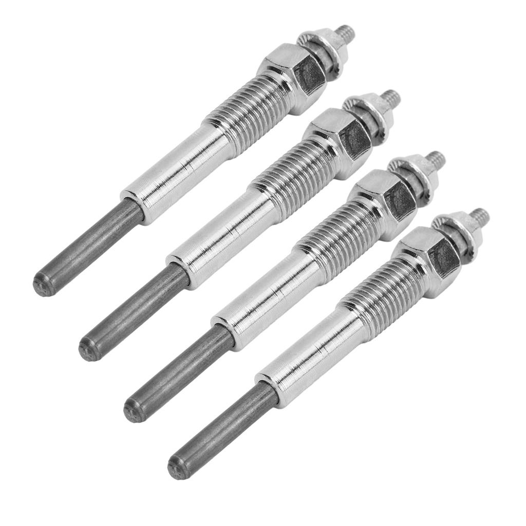 4PCS Diesel Heizung Glow Plug 9825119780 Ersatz für ISUZU C240 C190 C201 C221 4BA1 D500 4FA1