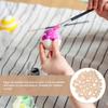 20 Unfinished Diy Wooden Eggs, Smooth Flat Bottomed Unpainted Eggs For Crafts, Easter Decorations, And Gifts