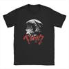 Berserk T-Shirt Men Women 100% Cotton Plus Size Daily Casual Graphic O-Neck Japanese Anime Oversized Streetwear Cool Unisex Tees