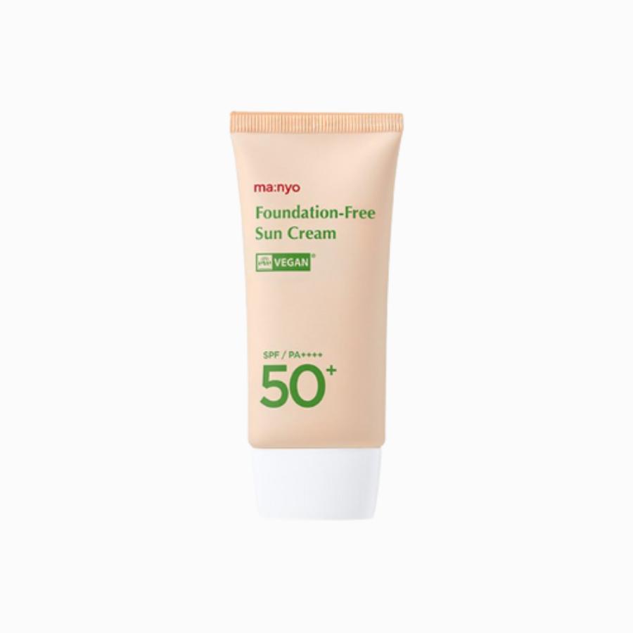 Manyo Factory Foundation Free Sunscreen SPF50+ PA++++ 50ml