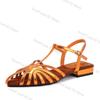 Fashion 2025 Heels Women Sandals Summer Black Stilettos Ankle Buckle Strap Ladies Casual Pumps PU Sexy Sandalias Comodas De Mujer