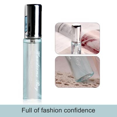 15ml Transparent Bottle Fragrance Mist Light Fragrance Practical Citrus Basil Vetiver Fragrance Mist