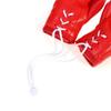 1 set Easy to Hang Boxing Gloves Pendant Waterproof Miniature Punching Gloves  Gym bag