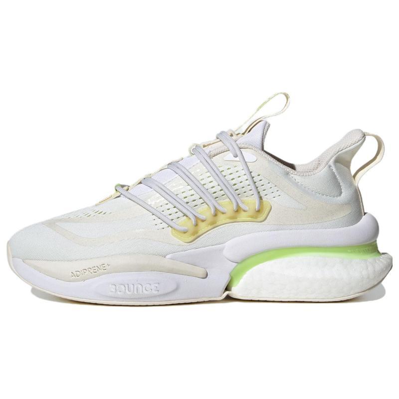 

Adidas AlphaBoost V1 Running Shoes White Yellow Sneakers IG3072 42⅔
