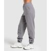 Gymshark Pantalon de jogging en polaire gris moyen B8a7f Gb7l