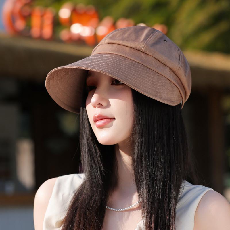 Sun Protection Hat For Women Summer Wide Brim Outdoor Sun Hat With Breathable Polyester For Casual And Travel