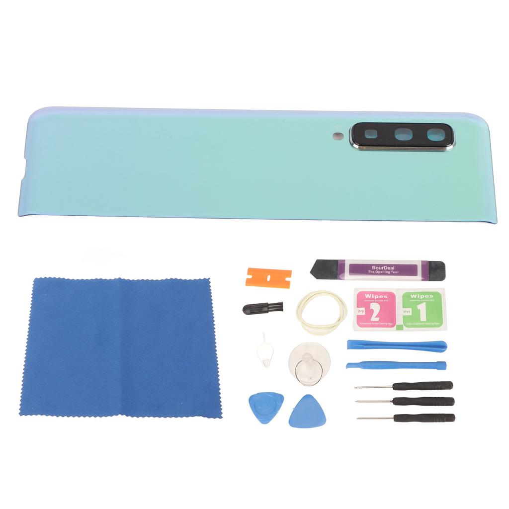 Replacement Rear Glass Cover Pre Installed Camera Lens Adhesive Tape Professional Service Tool Kit
