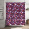 Western Cow Cactus Desert Shower Curtain Southwestern Rustic Farmhouse Bathroom Decor Set
