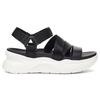 UGG La Cloud Collection Sports Sandals 'Black White' Women's 1118499-BPLL