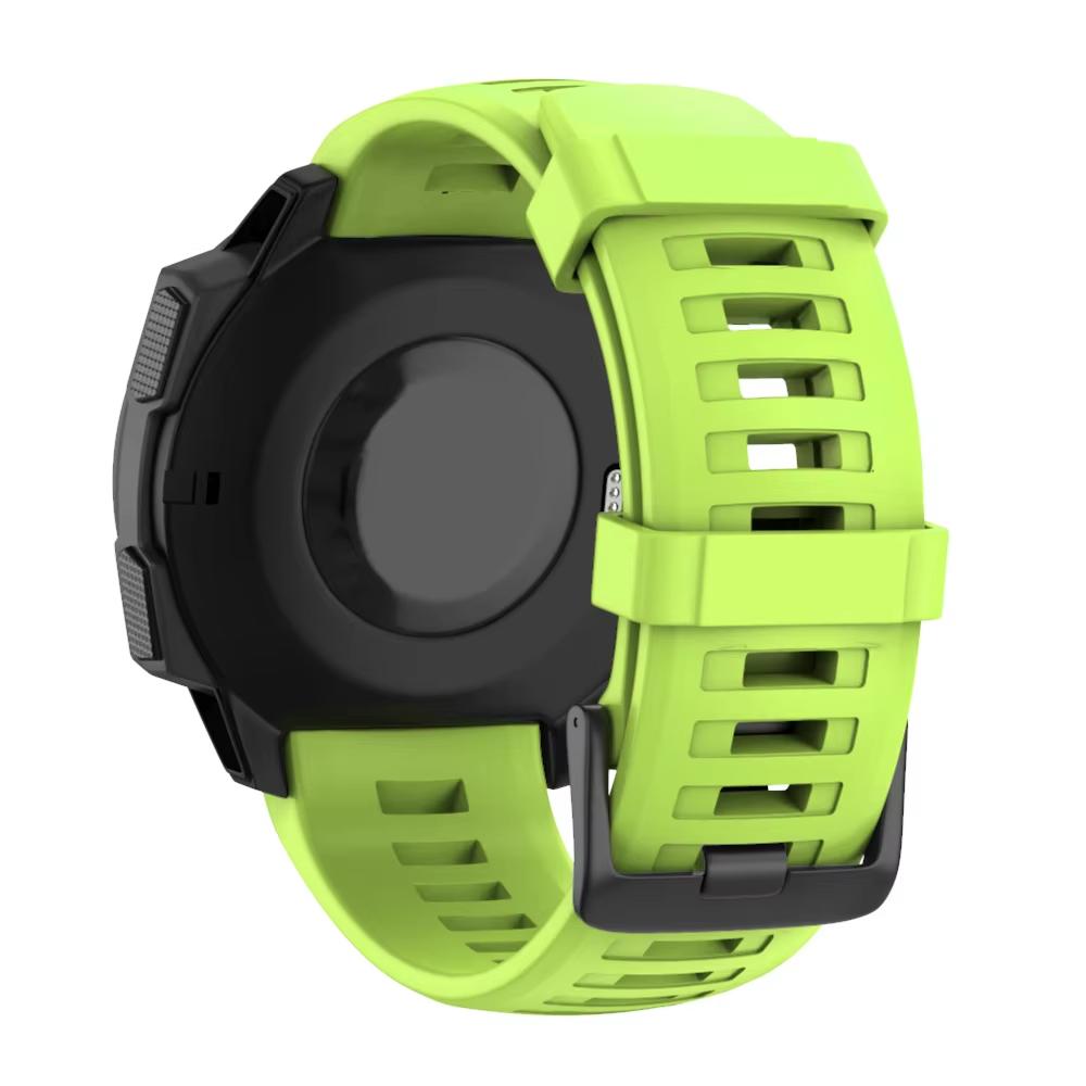 2025 22mm Silicone Strap For Garmin Instinct 2 Watch Band Fashionable Rubber Smart Bracelet Interchangeable Wristband